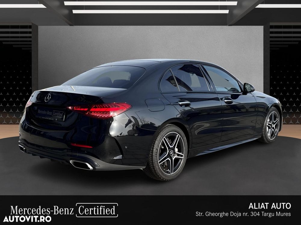 Mercedes-Benz C 220 d 9G-TRONIC - 6