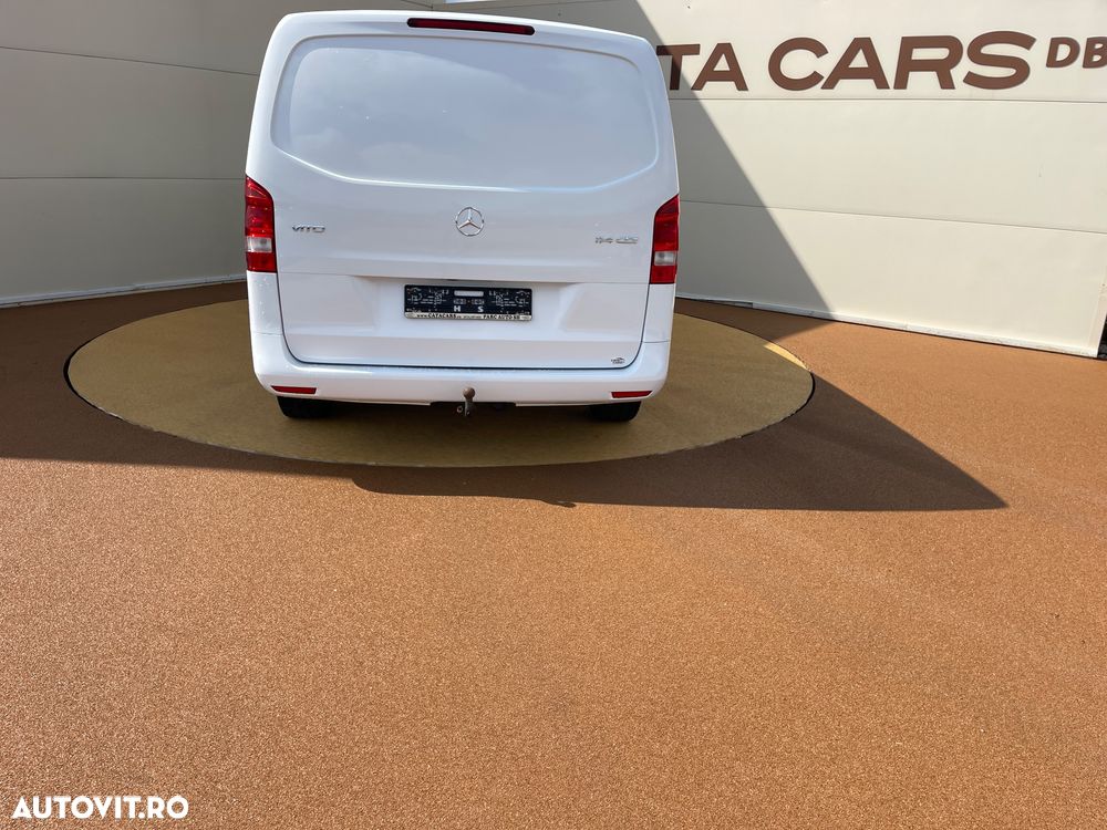 Mercedes-Benz Vito 114CDI AUTOMAT LUNG 2CULISANTE - 12