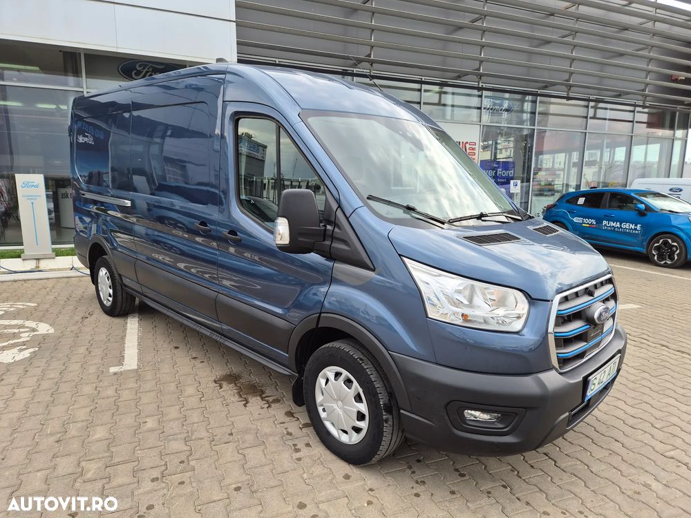 Ford E-Transit Van 350L (L3H2) Trend Motor electric 198 kW AT RWD - 4