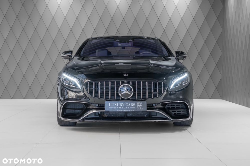 Mercedes-Benz Klasa S AMG 63 4Matic+ AMG Speedshift 9G-MCT - 4