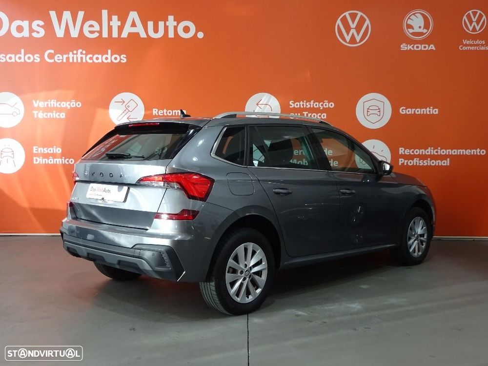 Skoda Kamiq 1.0 TSI DSG - 5