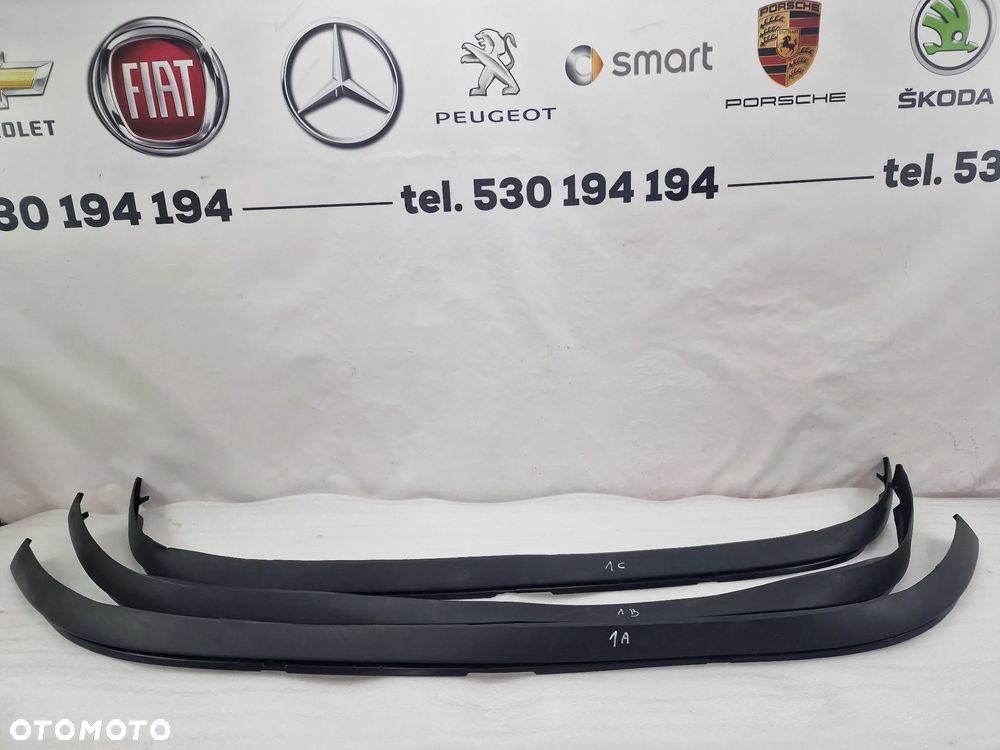 RENAULT SCENIC 3 III 11- HOKEJ / SPOJLER / LISTWA POD ZDERZAK PRZEDNI PRZÓD , NR 960158342R , NR AUKCJI HOK1 - 1