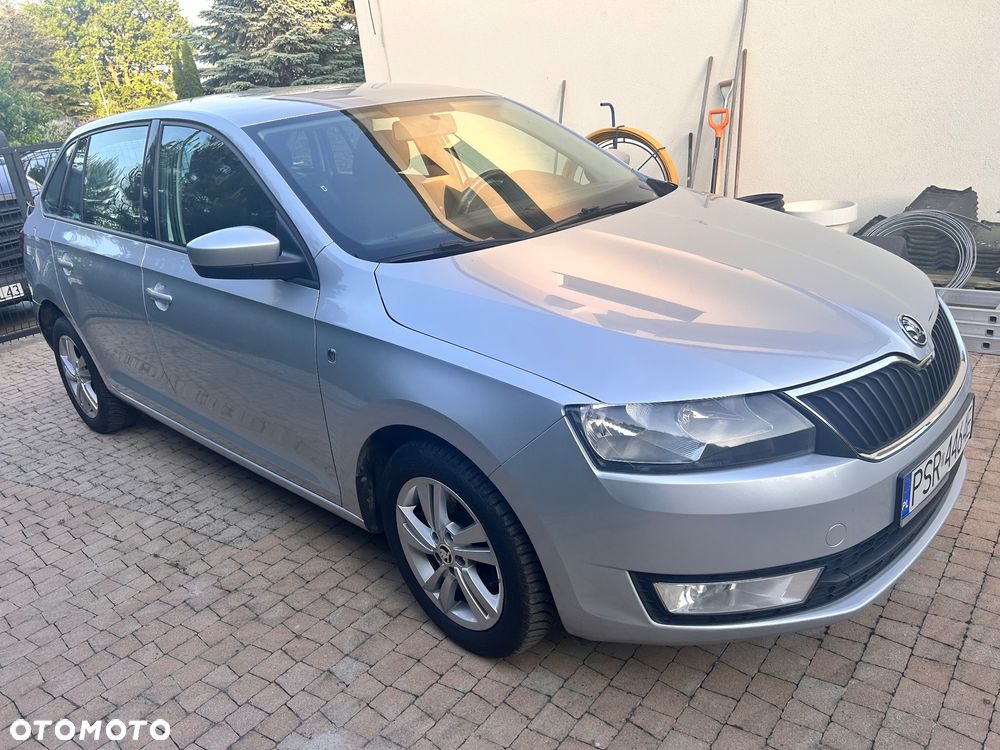 Skoda RAPID 1.6 TDI DPF Ambition - 3