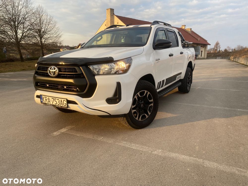 Toyota Hilux 2.4 D-4D Double Cab DLX 4x4 - 2