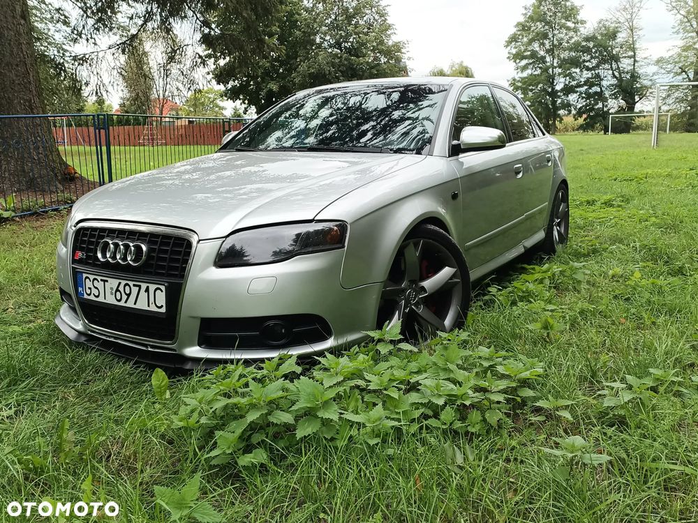 Audi S4 Limousine 4.2 Quattro Tiptr - 1