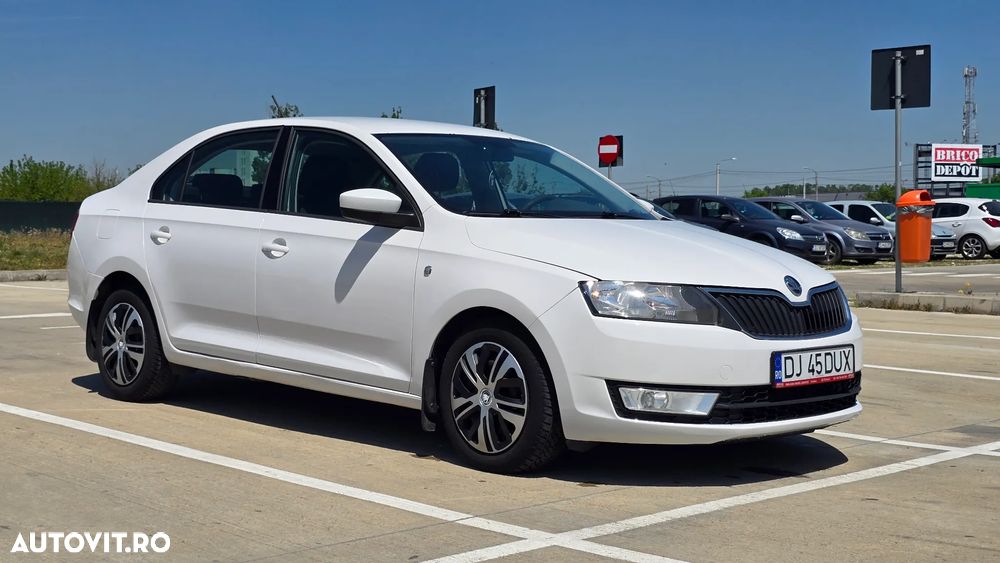 Skoda RAPID 1.6 TDI Ambition - 3