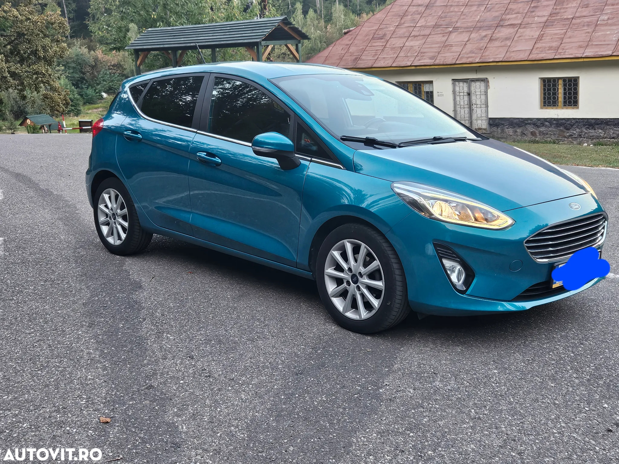 Ford Fiesta 1.0 EcoBoost Titanium - 18