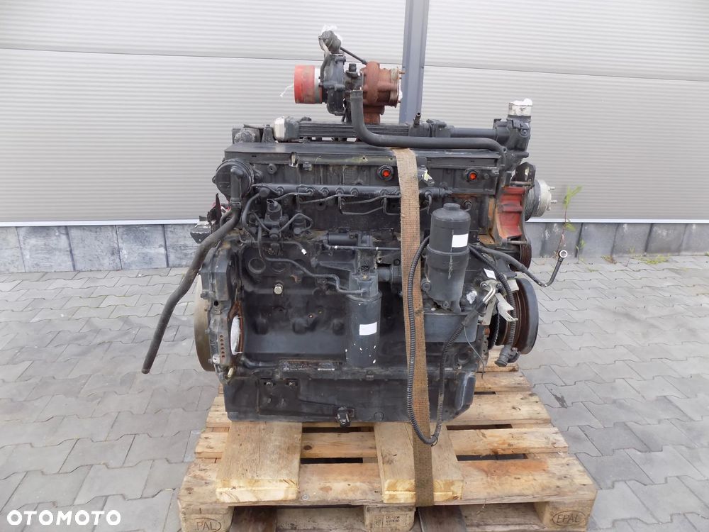 Deutz Fendt Silnik głownica wał korbowód miska TCD 2012 L06 4V  820 / deutz TTV620 - 1