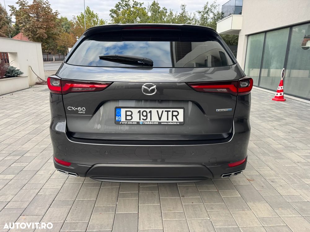 Mazda CX-60 e-Skyactiv PHEV Homura Plus - 5