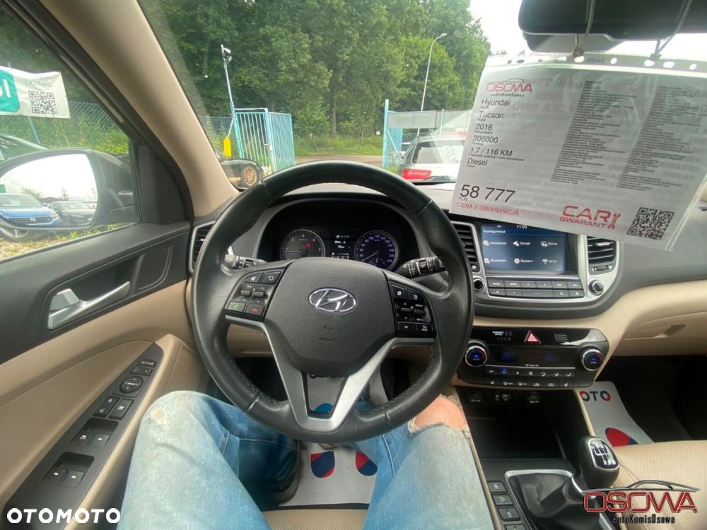 Hyundai Tucson blue 1.7 CRDi 2WD Passion Plus - 30