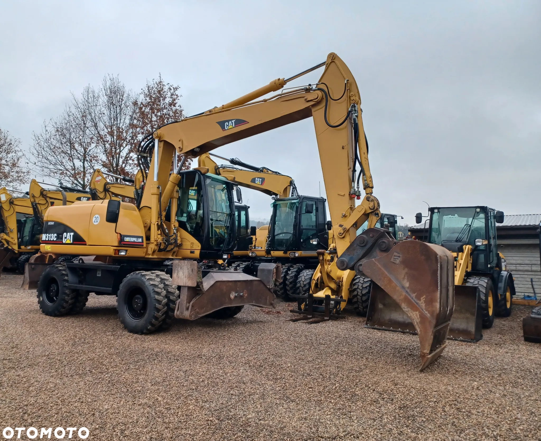 Caterpillar CAT M 313C - 14