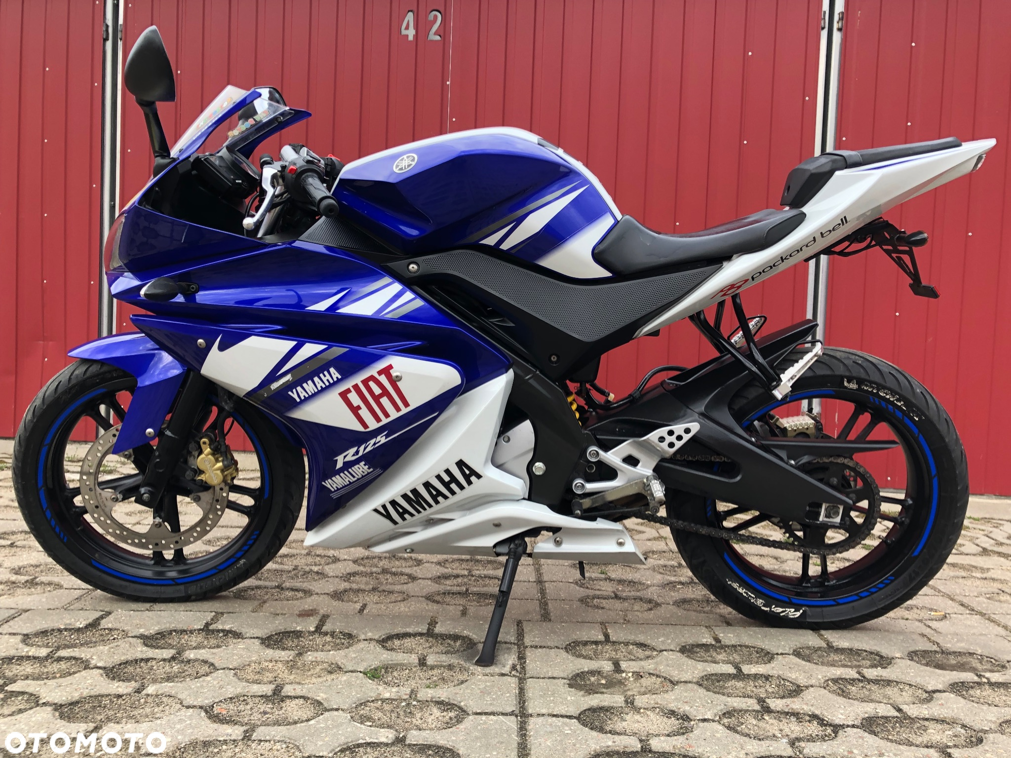 Yamaha YZF - 5