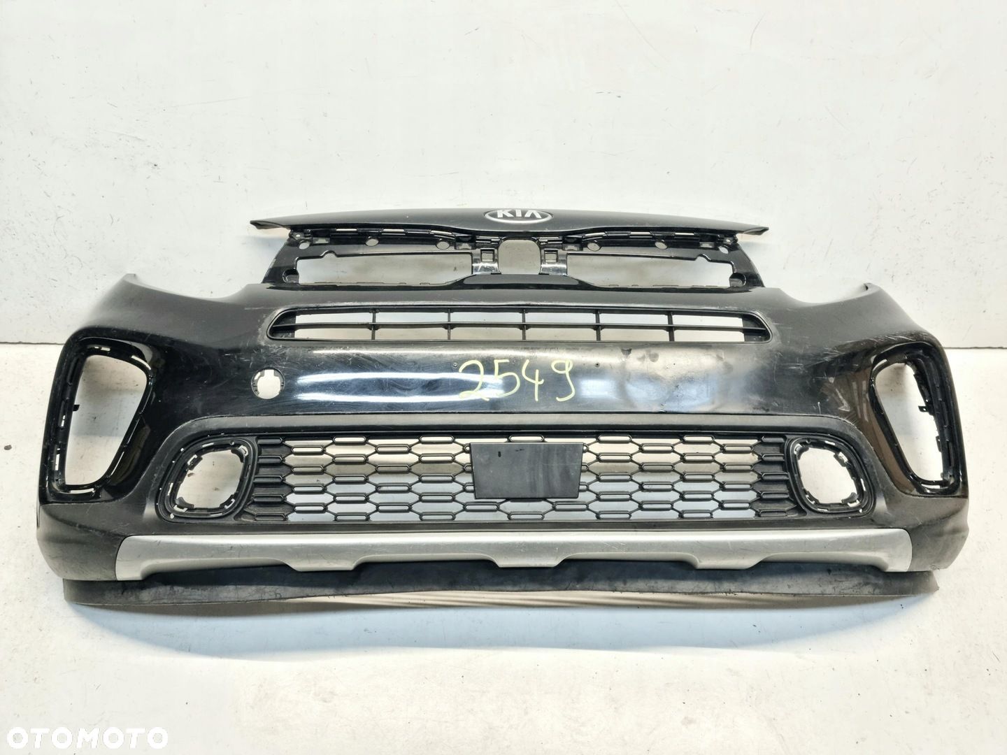 KIA PICANTO X-LINE 17- Zderzak przód przedni - 1