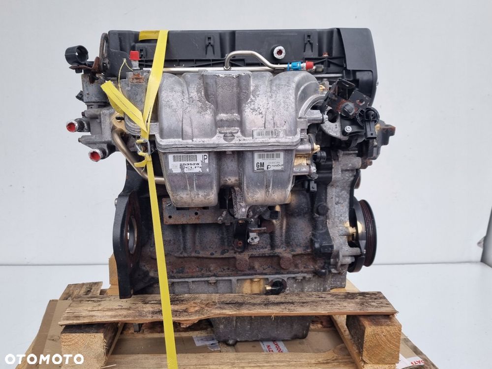 SILNIK KOMPLET Opel Astra II G 1.6 16V klejona głowica Z16XEP - 14