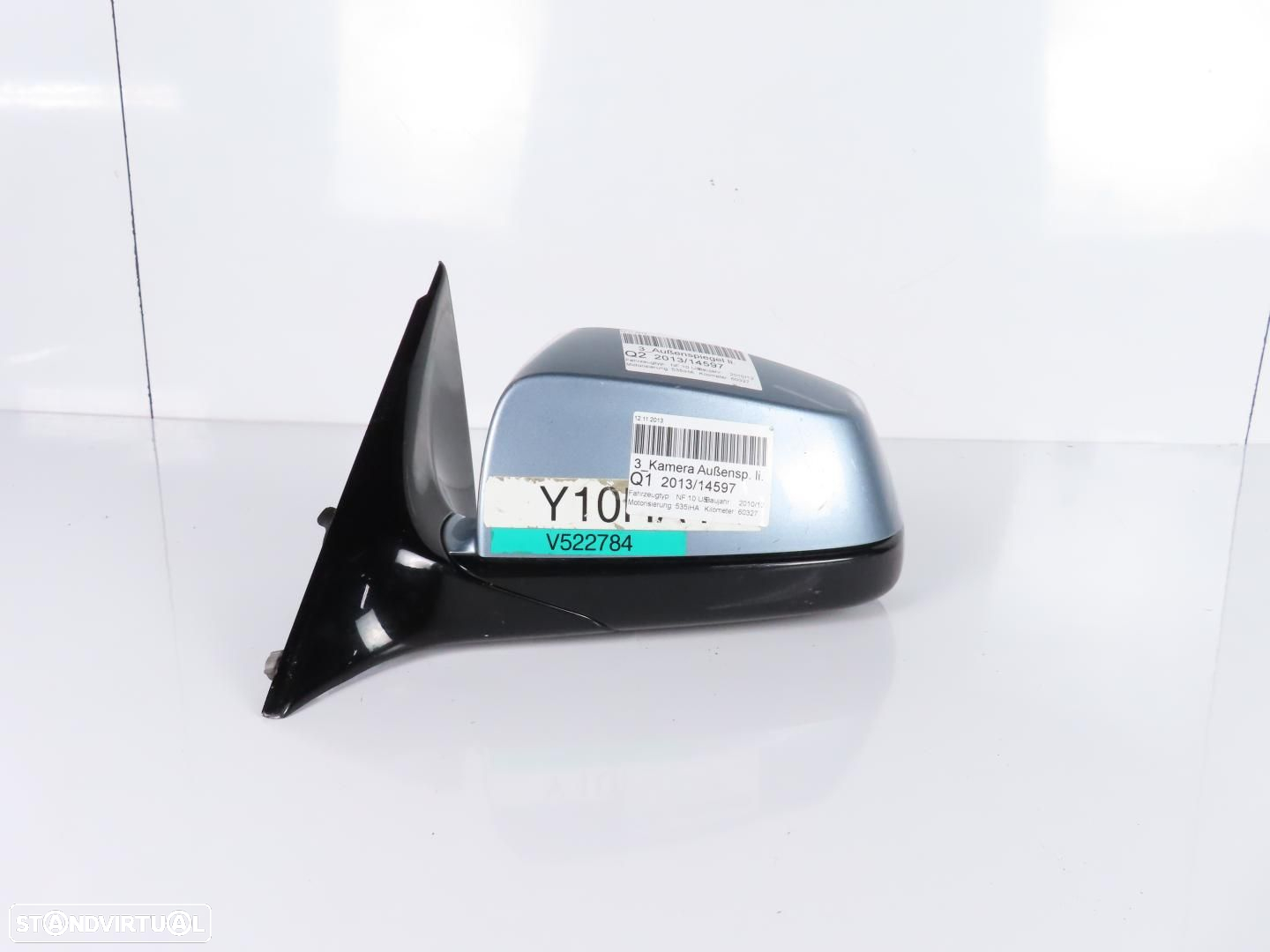 Retrovisor / Espelho Esquerdo Usado / Original BMW 5 (F10)/BMW 5 Touring (F11) 5... - 4