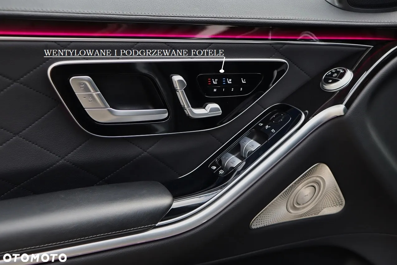 Mercedes-Benz Klasa S 450 4Matic L 9G-TRONIC - 32