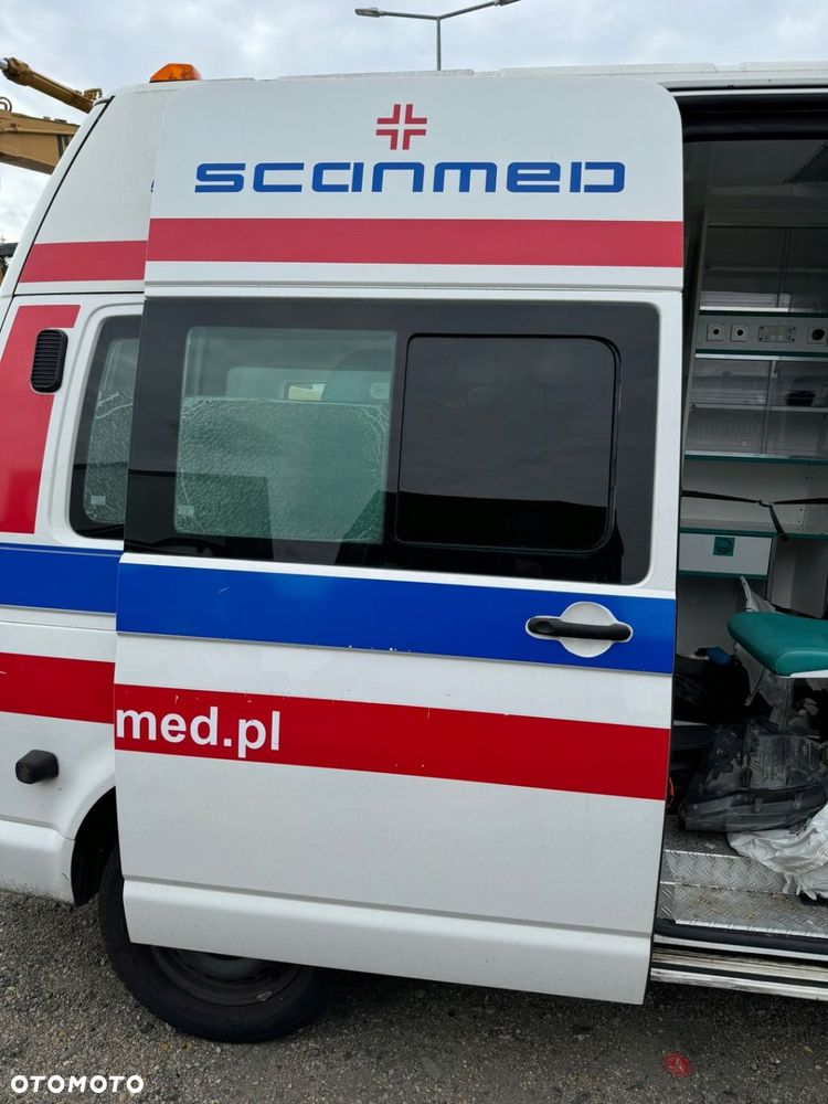 VW T5 LIFT 2,0 TDI 10-14r drzwi boczne prawe MAXI - 1