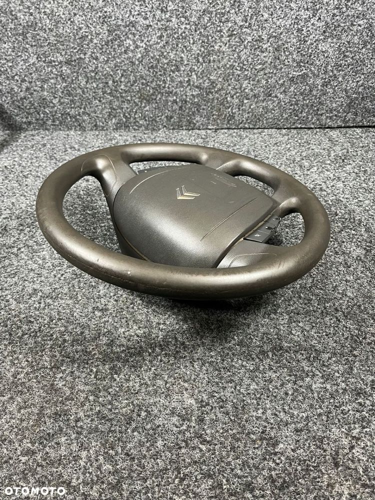 kierownica multifunkcyjna poduszka air bag citroen jumper III lift - 5