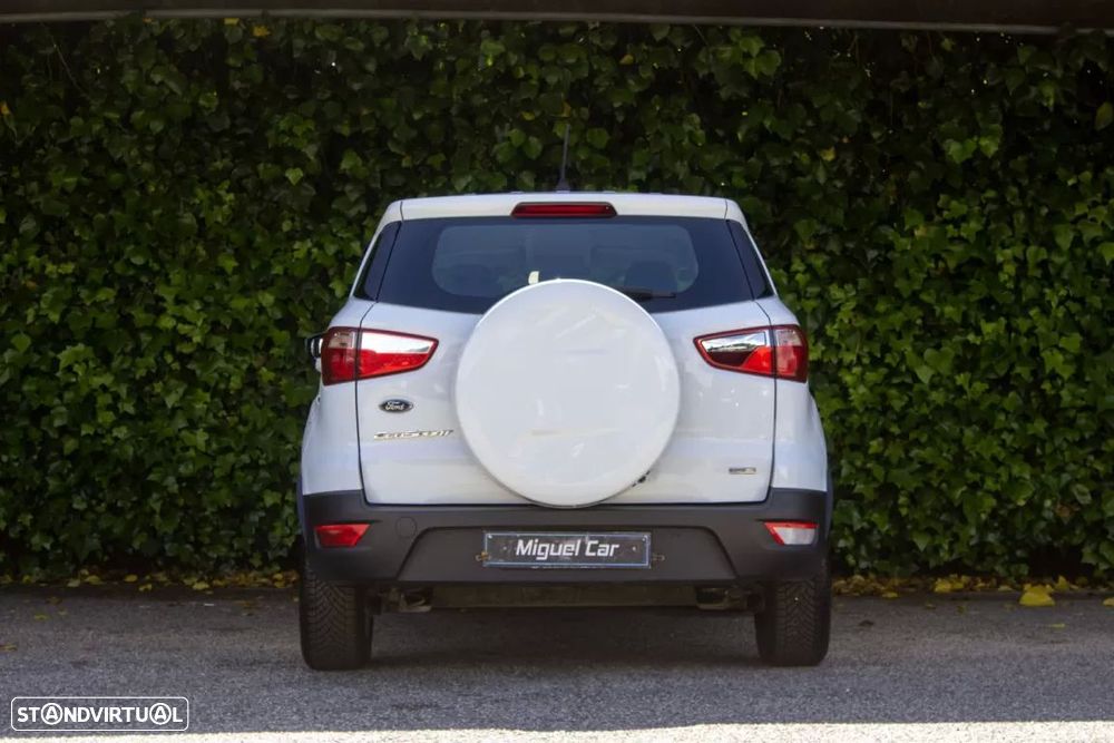 Ford EcoSport 1.5 TDCi Connected - 9