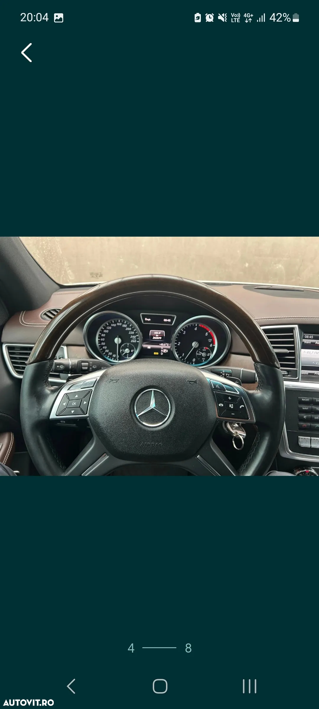Mercedes-Benz ML 350 BlueTEC 4MATIC 7G-TRONIC Edition 1 - 7