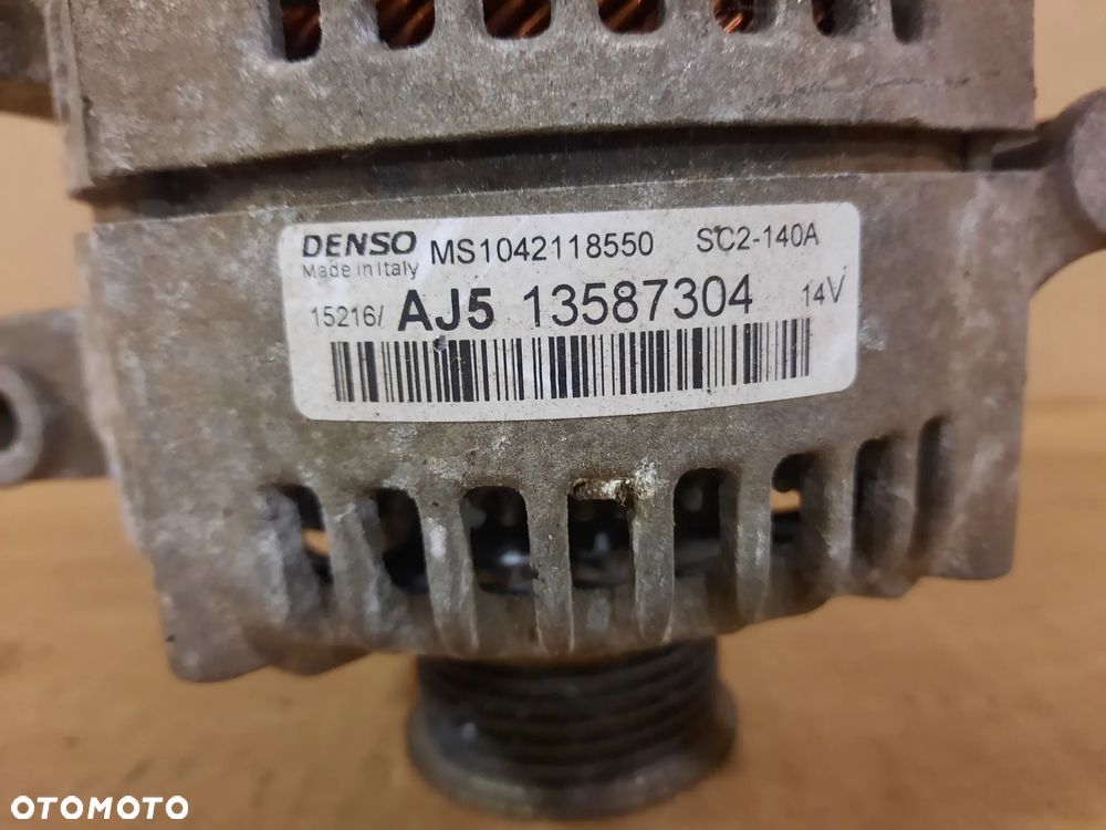 Alternator Opel Astra   AJ5  13587304 - 4