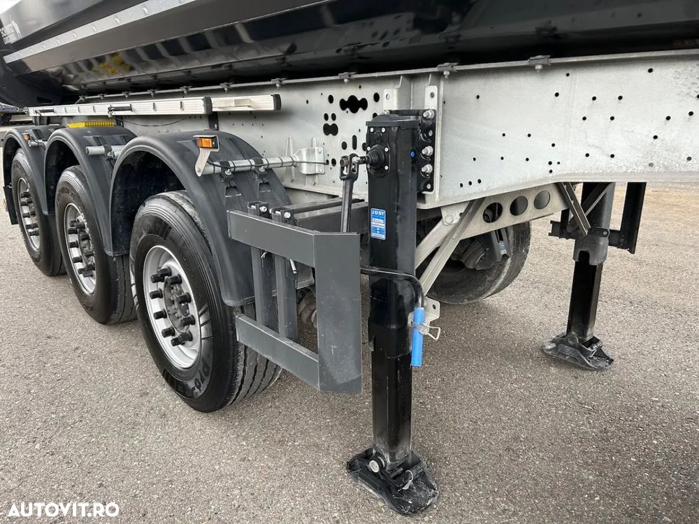 Schmitz Cargobull 24 mc, axa liftanta, 6160 kg, factura externa - 10