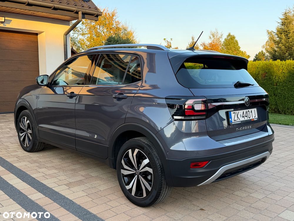 Volkswagen T-Cross 1.5 TSI ACT Style DSG - 8