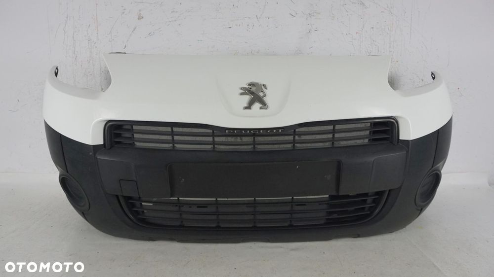 ZDERZAK PRZÓD PRZEDNI ATRAPA PEUGEOT PARTNER 3 III LIFT EWPA 12-15 2012- - 1