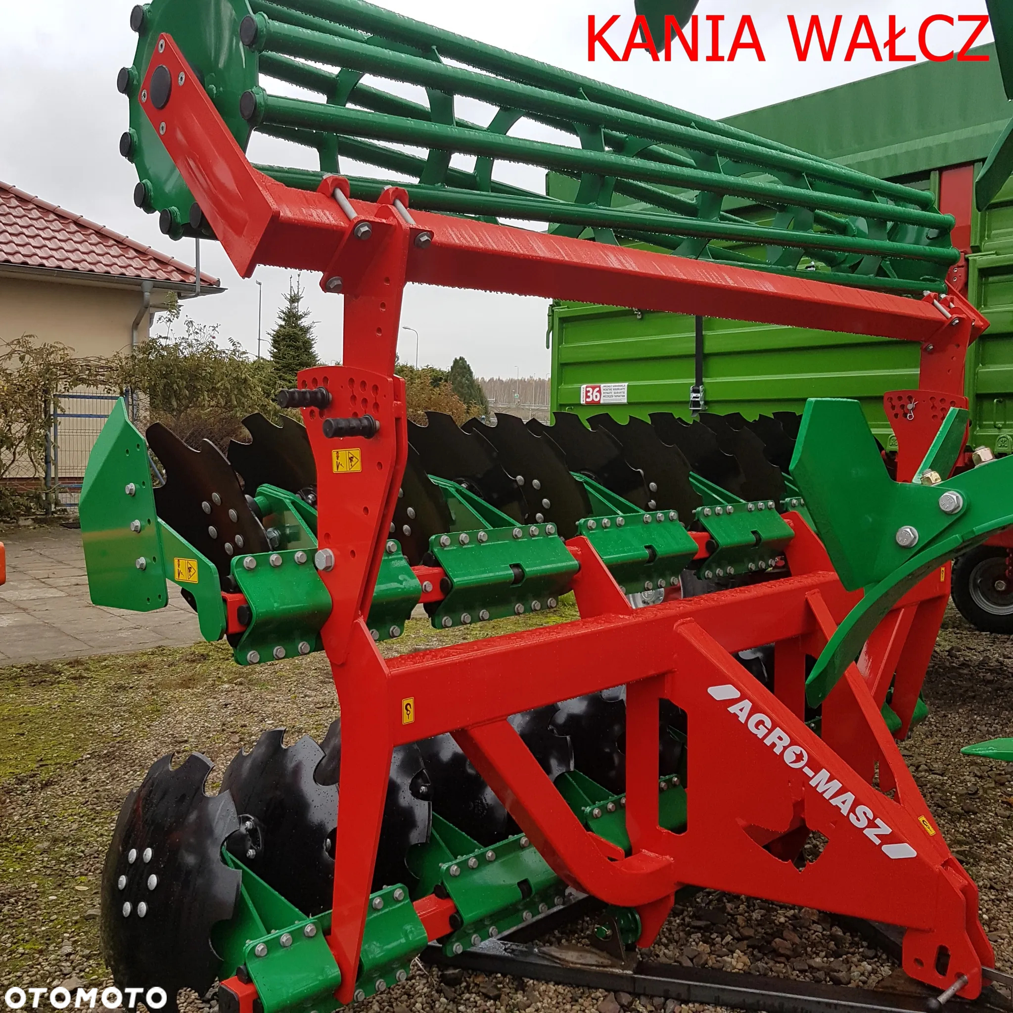 Agro-Masz BTL30 - 6