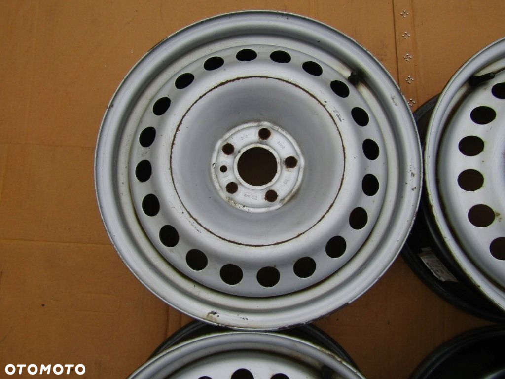 4x Felgi 16 Fiat 500L Tipo II Doblo Opel Combo D 6j 5x98 ET36,5 / oryginał - 6