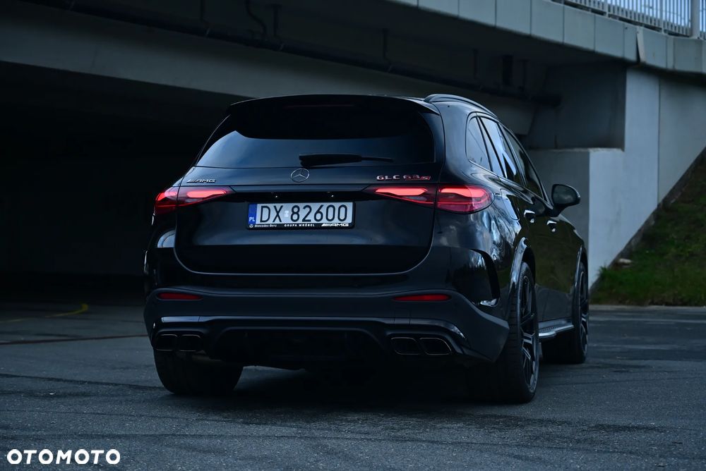 Mercedes-Benz GLC AMG 63 S E Performance 4-Matic PHEV - 11