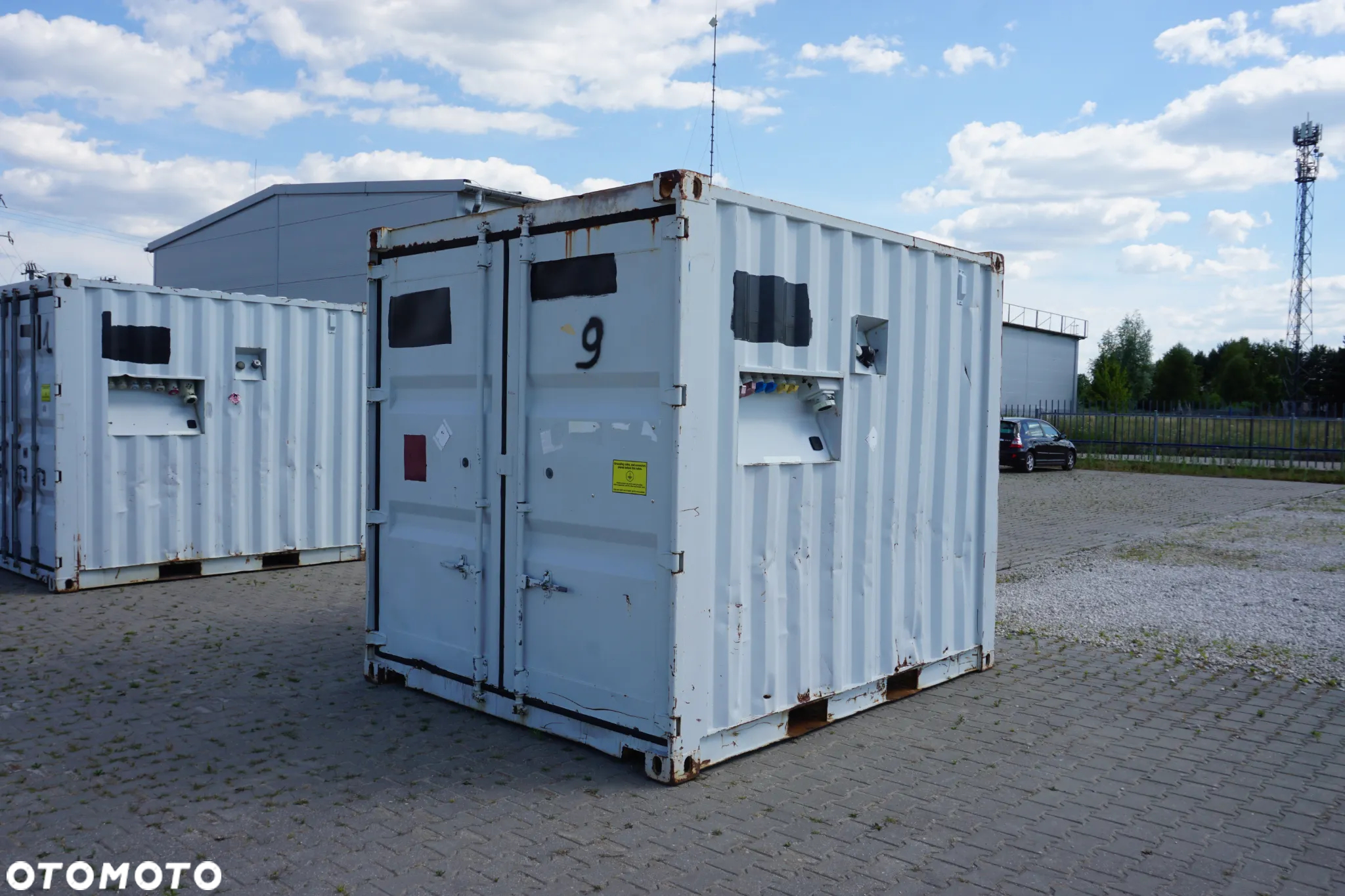Pramac GESAN DP60  (Silnik: Perkins + Generator Leroy-Somer) 66KVA 52KW - 4
