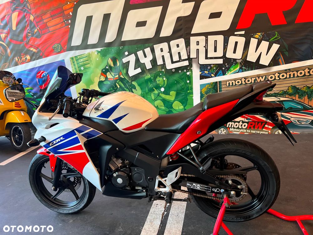 Honda CBR - 17