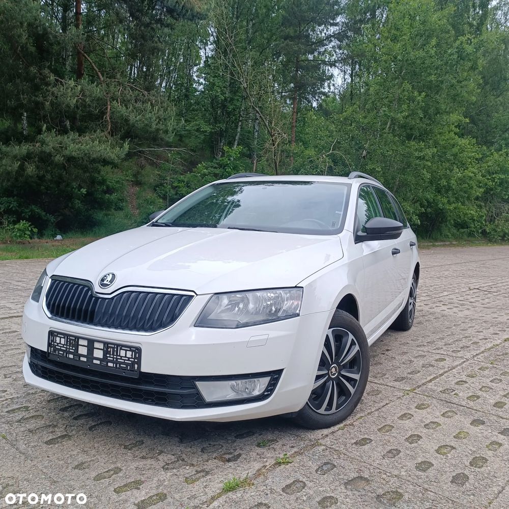 Skoda Octavia Combi 1.6 TDI (Green tec) 4x4 Style - 1