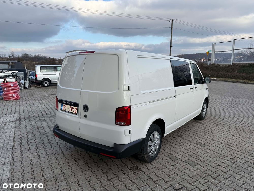 Volkswagen Transporter Brygadówka - 6