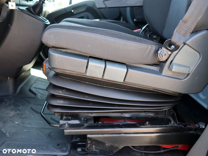 Renault MASTER 2021 RAMA, plandeka, Salon Polska. WEBASTO, 163ps - 19