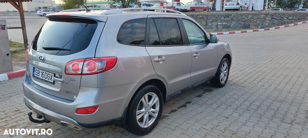 Hyundai Santa Fe 2.2 DSL 4WD Aut. Premium - 10