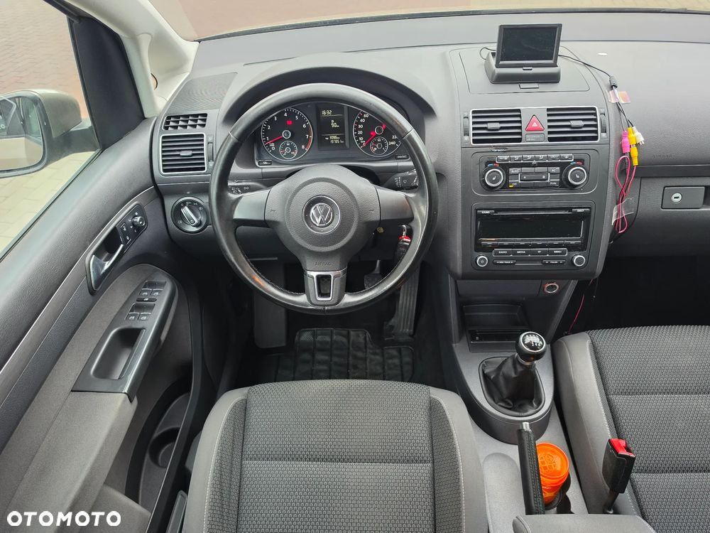 Volkswagen Touran 1.2 TSI Comfortline - 13