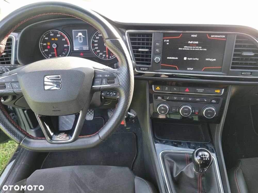 Seat Leon 1.5 TSI OPF FR Black Matt Edition - 14