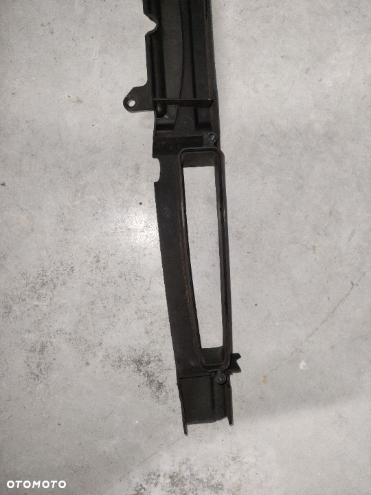 Kierownica powietrza Skoda Octavia 2 FL II lift Wlot powietrza 1Z0121285D - 6