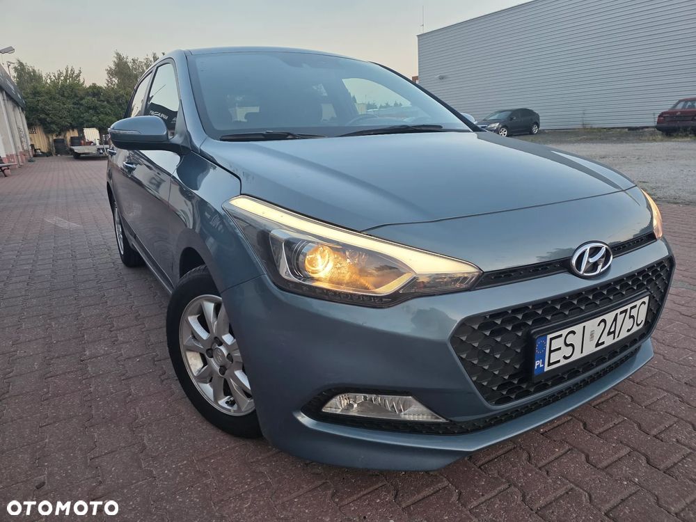 Hyundai i20 blue 1.0 T-GDI Passion - 9