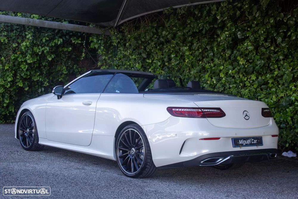 Mercedes-Benz E 220 d AMG Line - 16