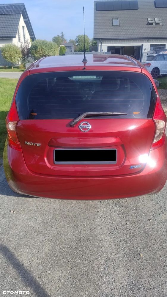 Nissan Note 2014 photo 5