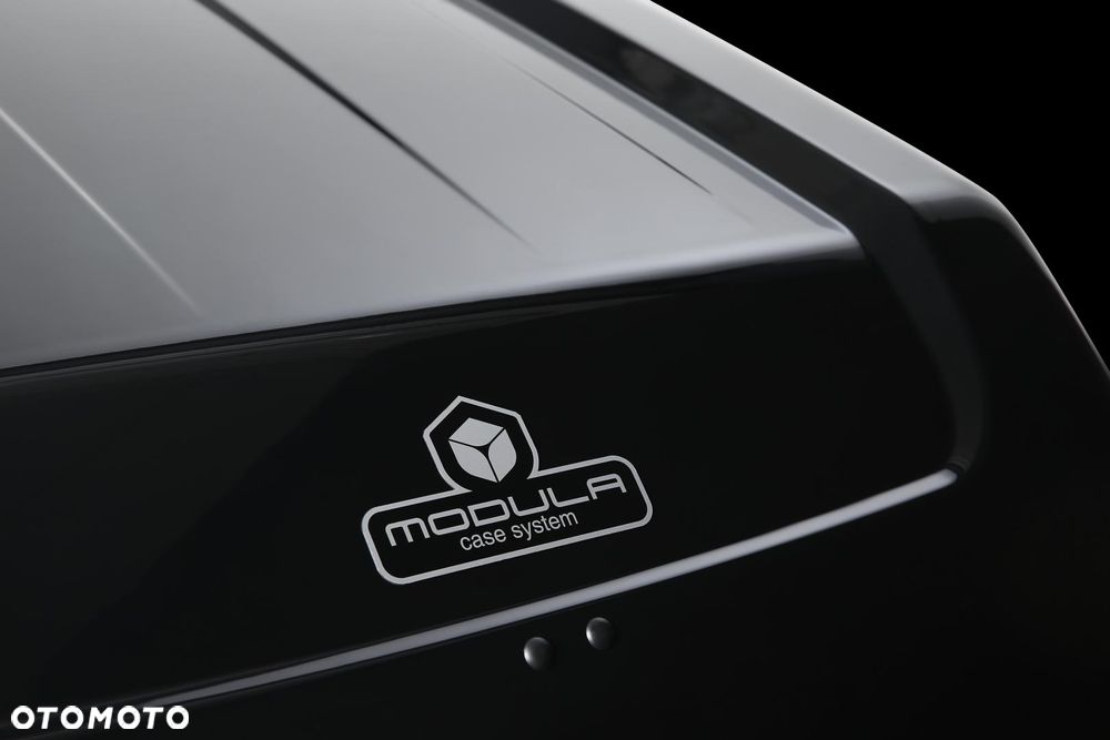 Box dachowy Modula EVO 470 LITRY czarny połysk - 5