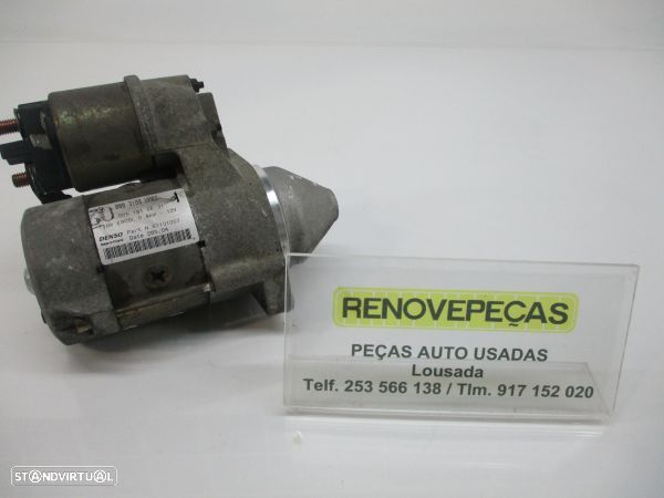 Motor Arranque Smart Fortwo Cabrio (450) - 1