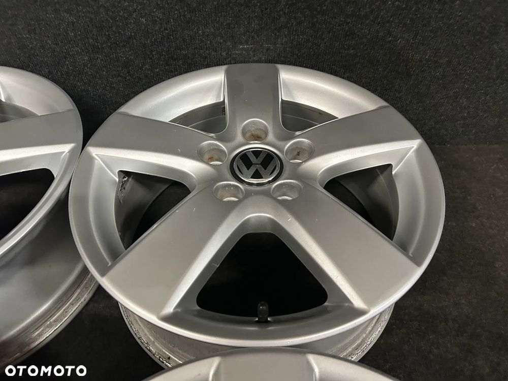 Alufelgi VW  Touran, Golf 7, 6, 5, Sportsvan, Caddy 16 cali 5x112 4szt. Ładne! - 13