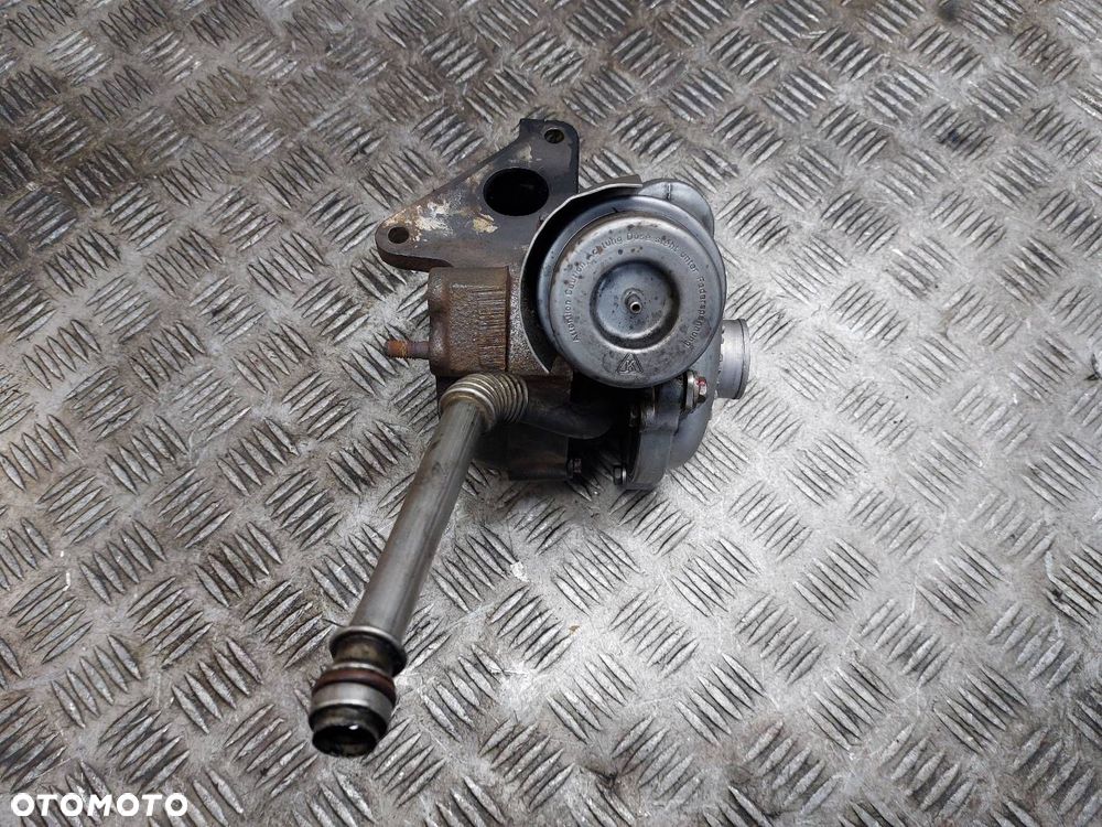 TURBOSPRĘŻARKA TURBINA USZKODZONA RENAULT MEGANE II 1.5 DCI 54399700002 - 1