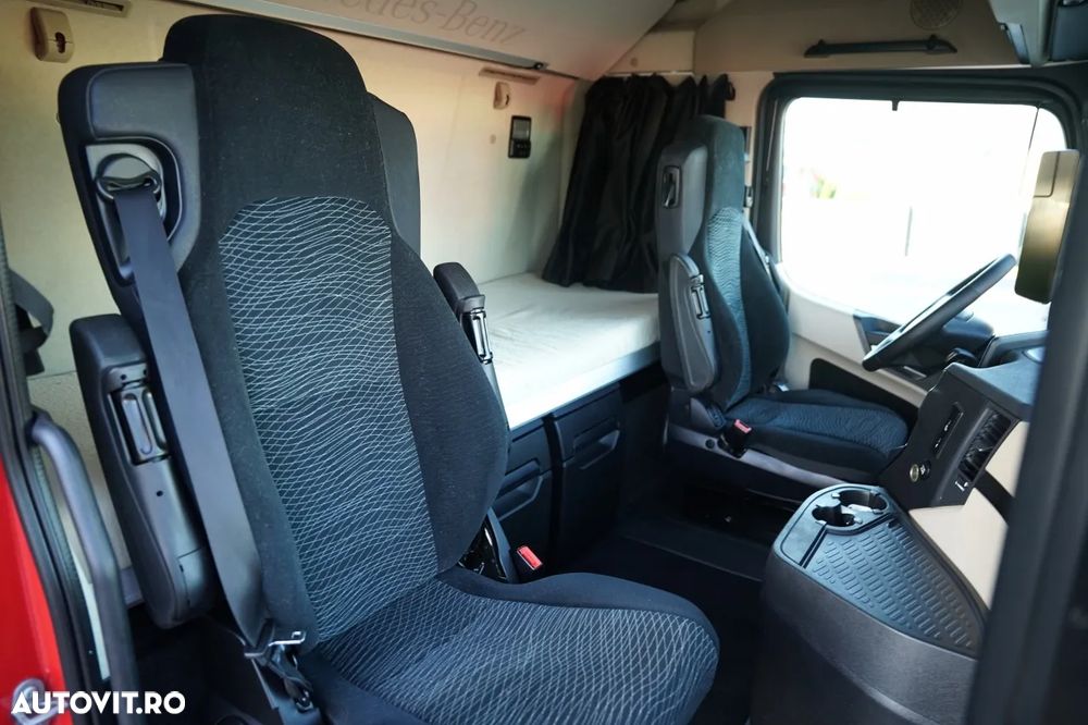 Mercedes-Benz ACTROS 1845 / MP5 / BIG SPACE / CONTRACT DE REPARAȚIE POST-SERVICE - 36