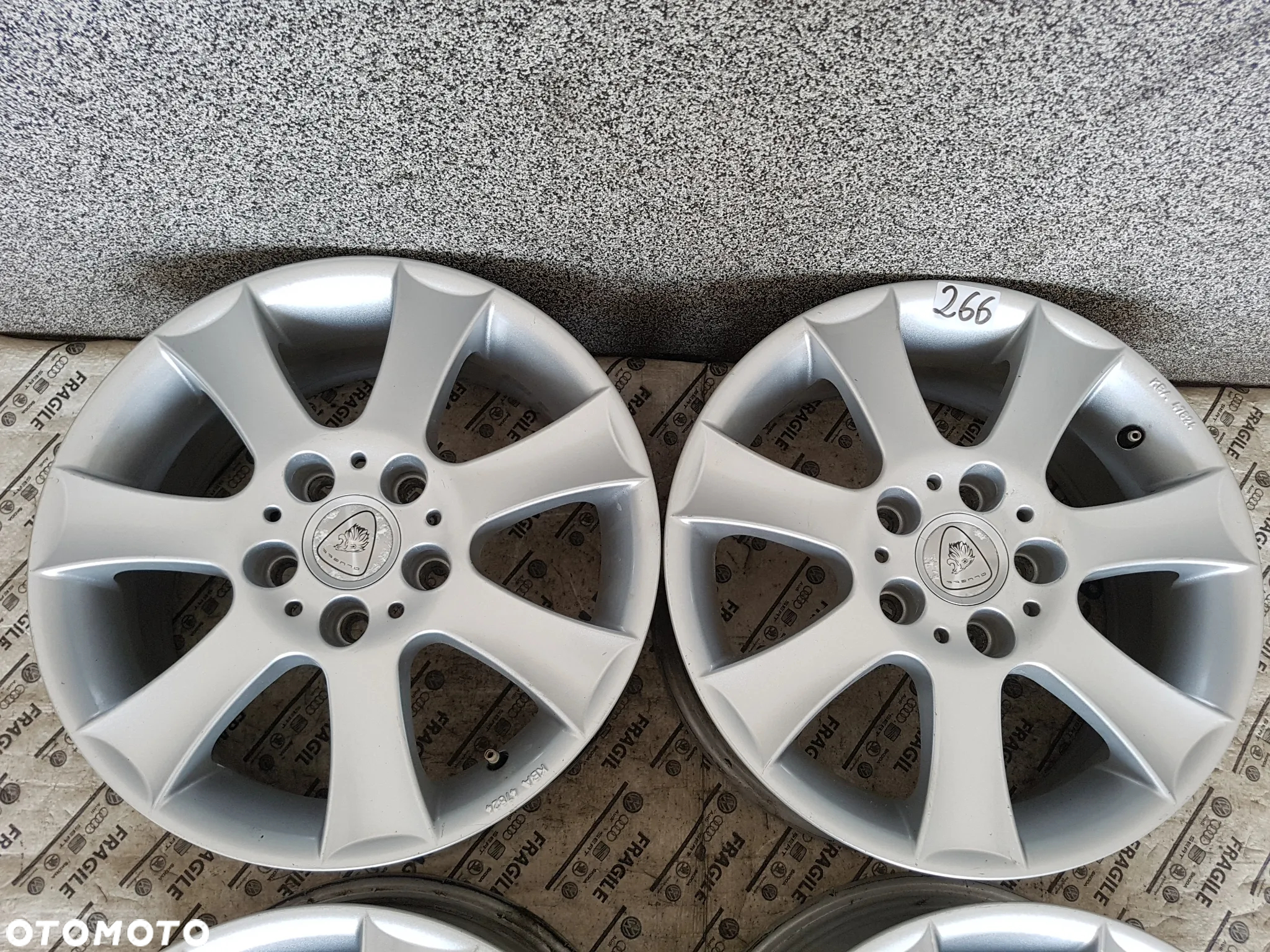 FELGI ALUMINIOWE MAZDA TOYOTA RENAULT NISSAN   5X114,3 7JX16 ET40 - 3