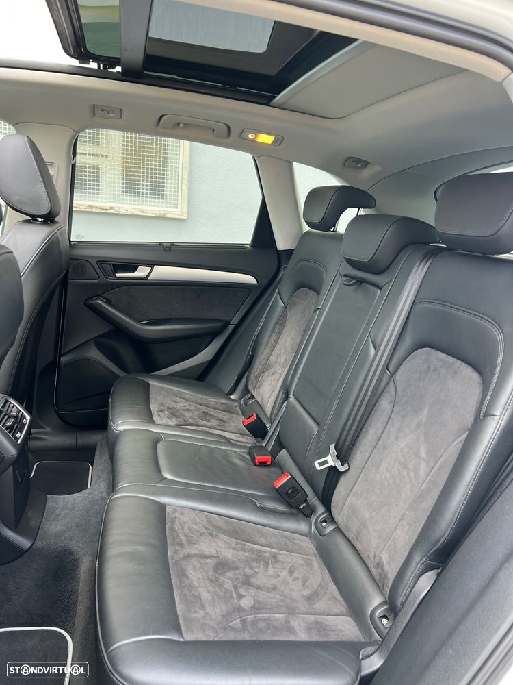 Audi Q5 2.0 TDI quattro S-line S-tronic - 34